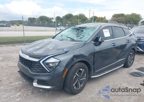 2023 Kia Sportage Hybrid Lx from USA, damaged, VIN KNDPU3AG3P7098586